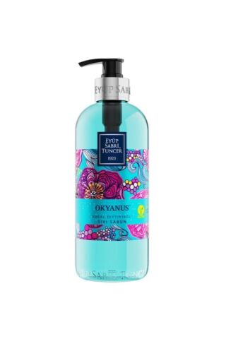 Okyanus Doğal Zeytinyağlı Sıvı Sabun 500 Ml