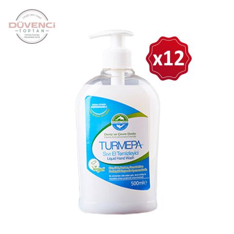 Turmepa Sıvı Sabun 500 ml x 12