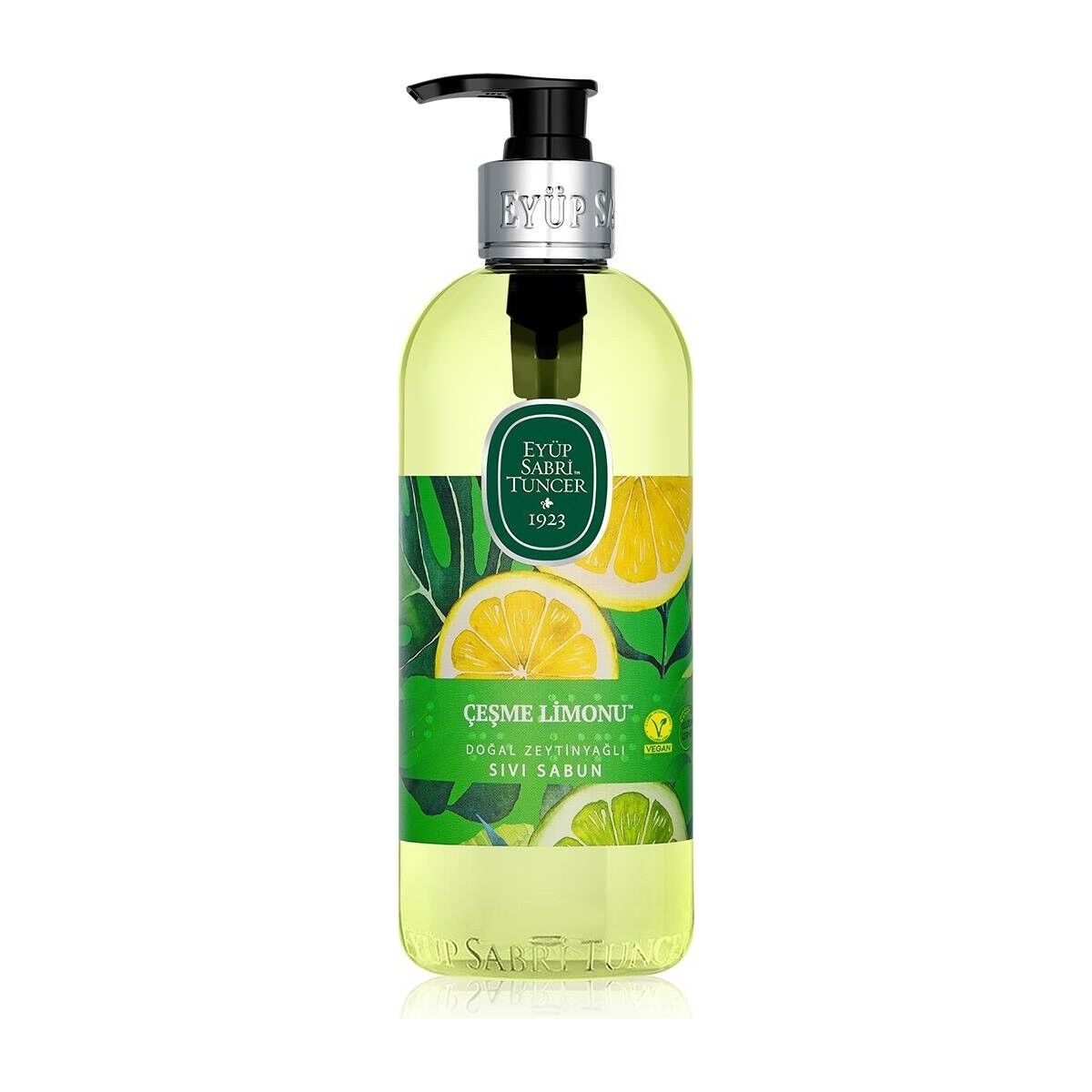Eyüp Sabri Tuncer Çeşme Limonu Doğal Zeytinyağlı Sıvı Sabun 500 Ml