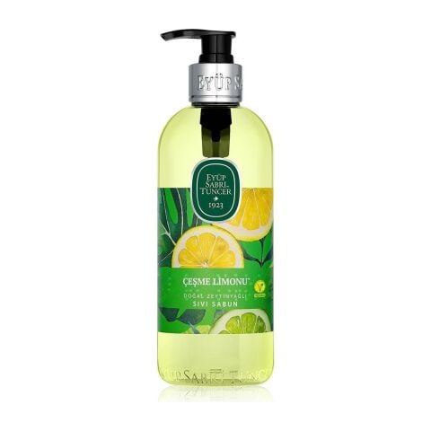 Eyüp Sabri Tuncer Çeşme Limonu Doğal Zeytinyağlı Sıvı Sabun 500 Ml