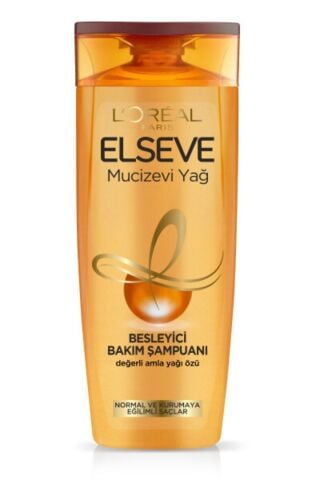 Elseve Şampuan 450 Ml Mucizevi Yağ Yeni