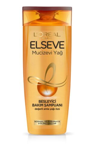 Elseve Şampuan 450 Ml Mucizevi Yağ Yeni