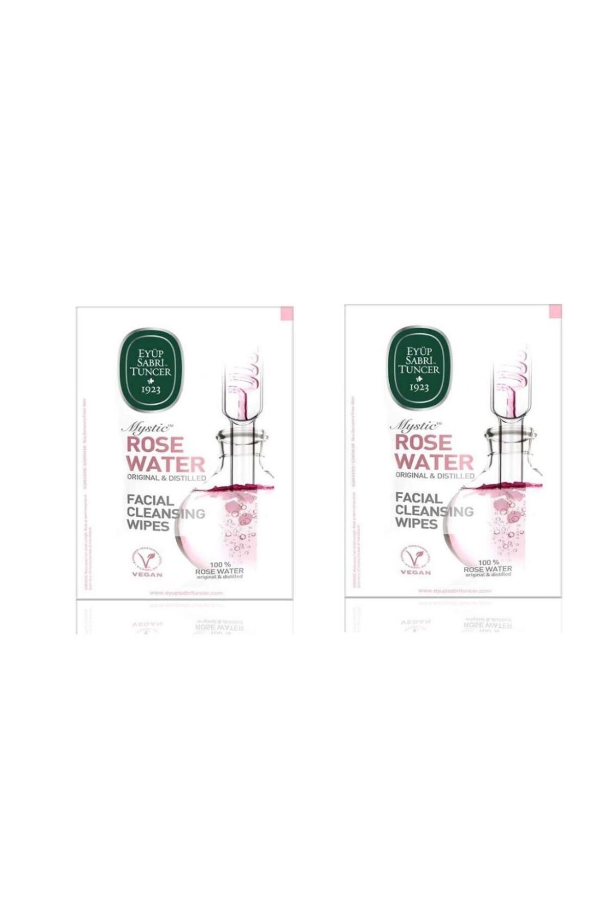 Eyüp Sabri Tuncer Mistik Gül Suyu Yüz Temizleme Mendili 30'lu Paket X 2 Adet
