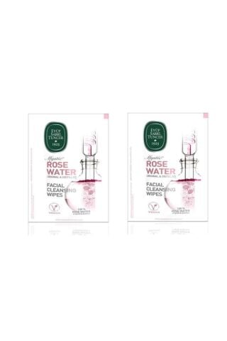Eyüp Sabri Tuncer Mistik Gül Suyu Yüz Temizleme Mendili 30'lu Paket X 2 Adet