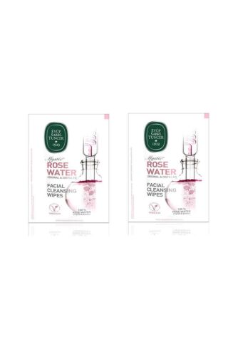 Eyüp Sabri Tuncer Mistik Gül Suyu Yüz Temizleme Mendili 30'lu Paket X 2 Adet