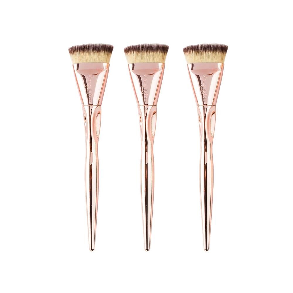 Nascita Bronzy Glow Kesik Yapılı Kontür Fırçası x 3