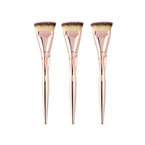 Nascita Bronzy Glow Kesik Yapılı Kontür Fırçası x 3