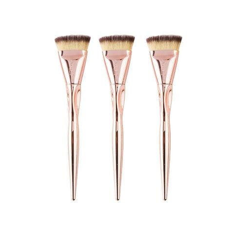 Nascita Bronzy Glow Kesik Yapılı Kontür Fırçası x 3