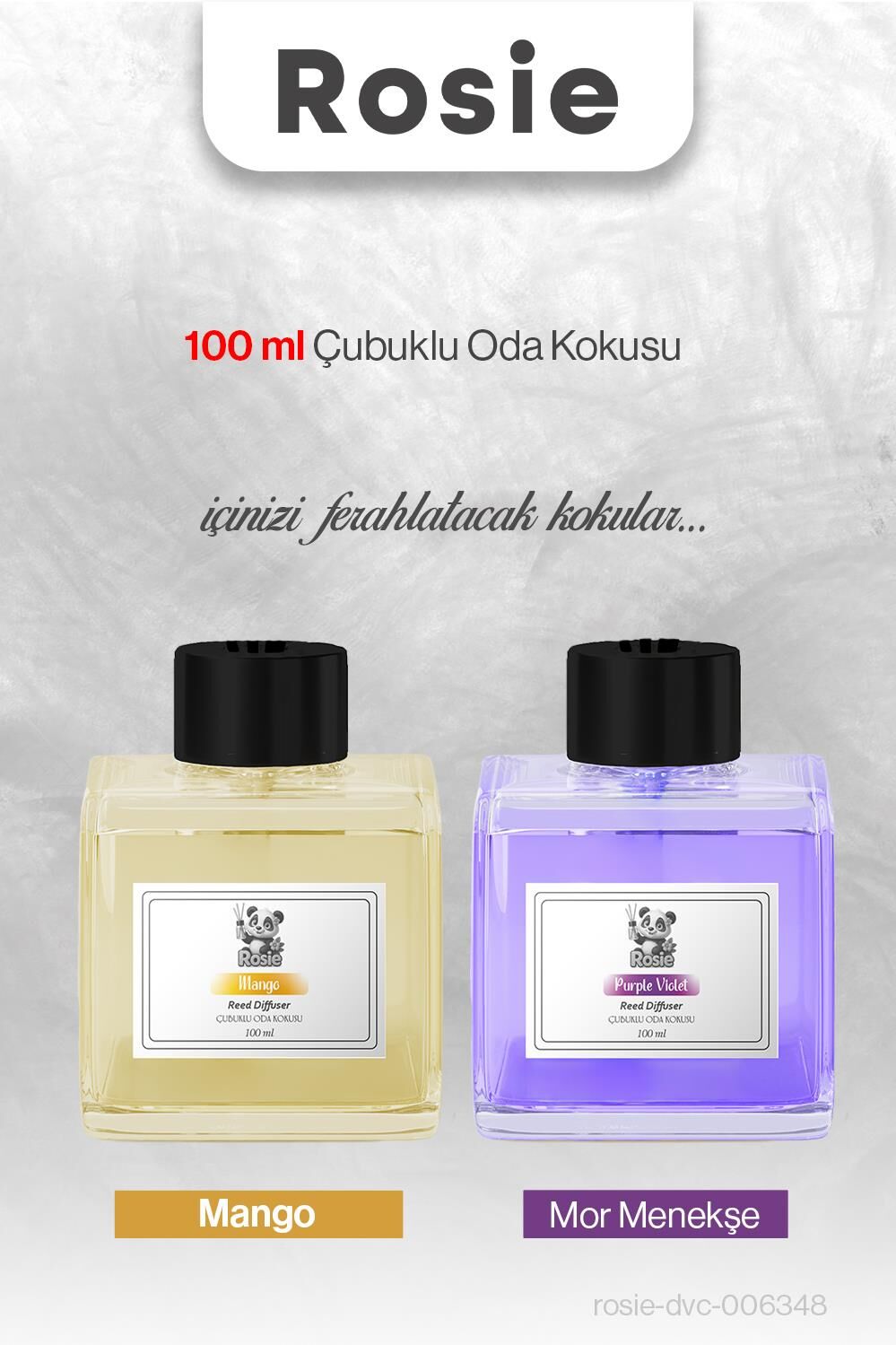 ROSIE Mango ve Mor Menekşe Çubuklu Oda Kokusu 100 ml