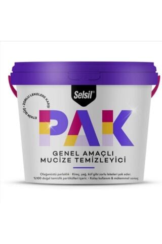 Selsil Pak Genel Temizleyici 3 Adet 500 Gram