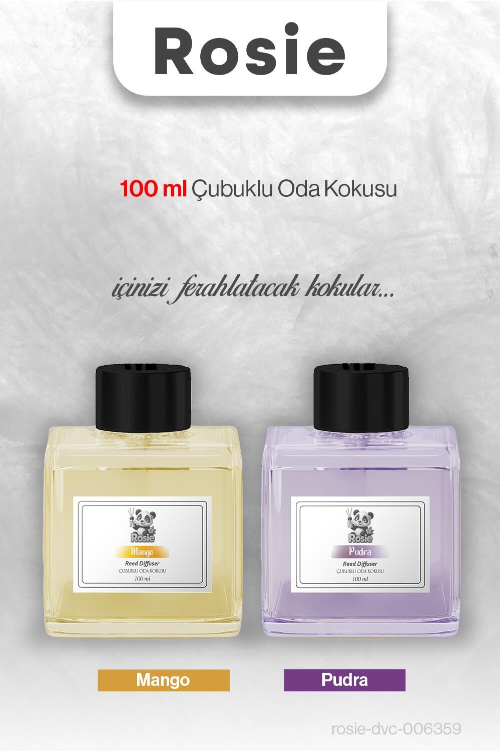 ROSIE Mango ve Pudra Çubuklu Oda Kokusu 100 ml