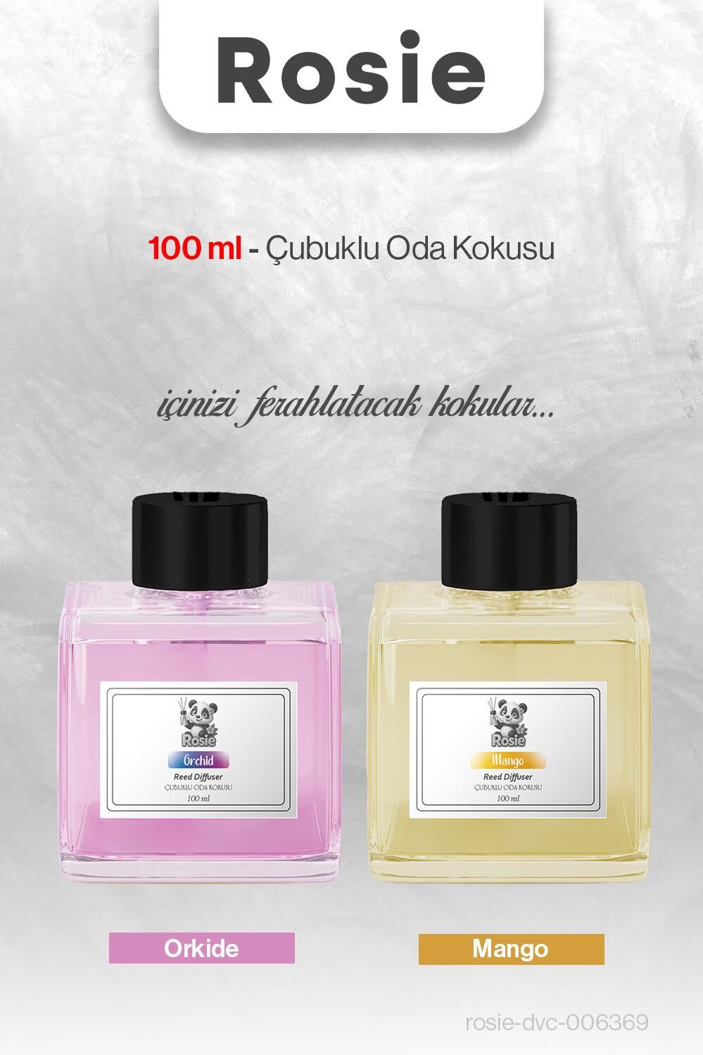 Orkide ve Mango 100 ml ROSIE Çubuklu Oda Kokusu