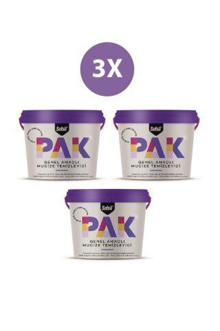 Selsil Pak Genel Amaçlı Mucize Temizleyici 3'lü 500 Gr
