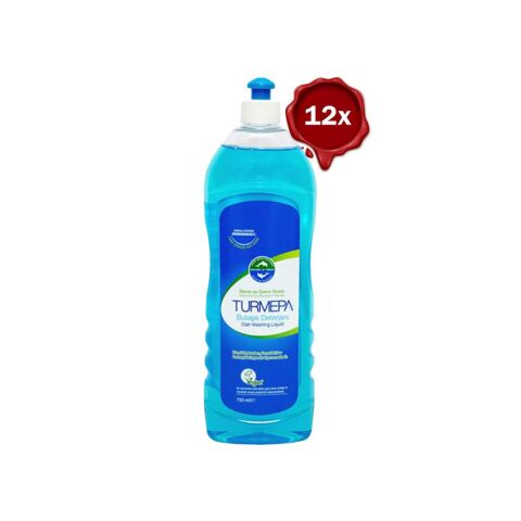 Turmepa Elde Yıkama Bulaşık Deterjanı 750 ml x 12