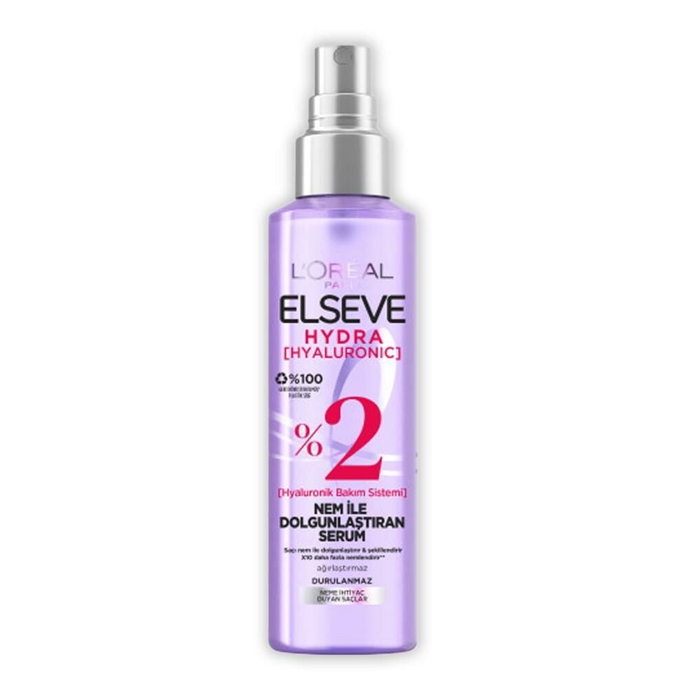 Elseve Hydra Hyaluronik Dolgunlaştıran Serum Sprey 150 ml