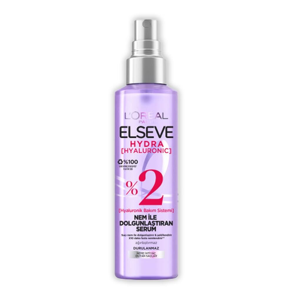 Elseve Hydra Hyaluronik Dolgunlaştıran Serum Sprey 150 ml