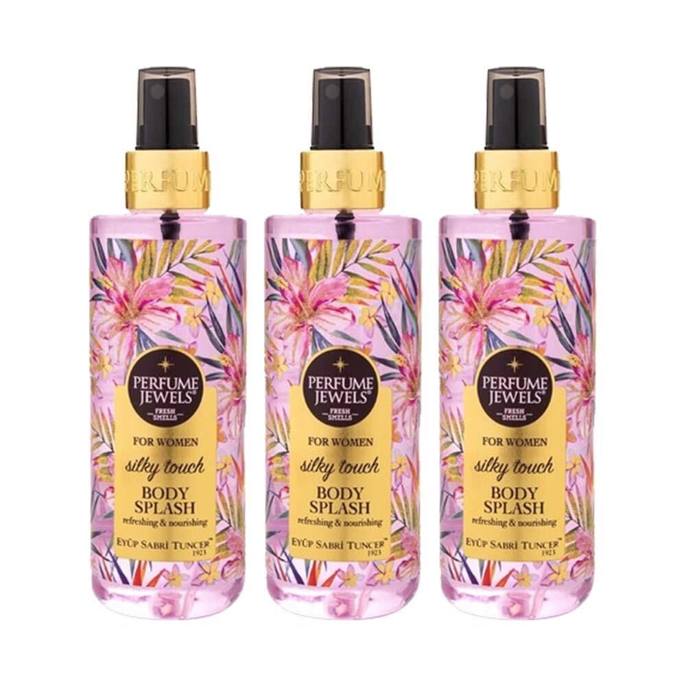 Eyüp Sabri Tuncer Pj Body Splash Silky Touch 250 ml X 3