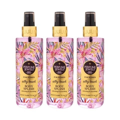 Eyüp Sabri Tuncer Pj Body Splash Silky Touch 250 ml X 3