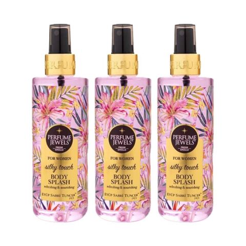Eyüp Sabri Tuncer Pj Body Splash Silky Touch 250 ml X 3
