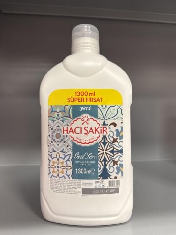 Hacı Şakir Zeytinyağlı Sıvı Sabun Lavanta 1300 ML