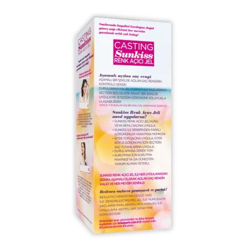 L'Oréal Paris Casting Sunkiss Renk Açıcı Jel 100 ml