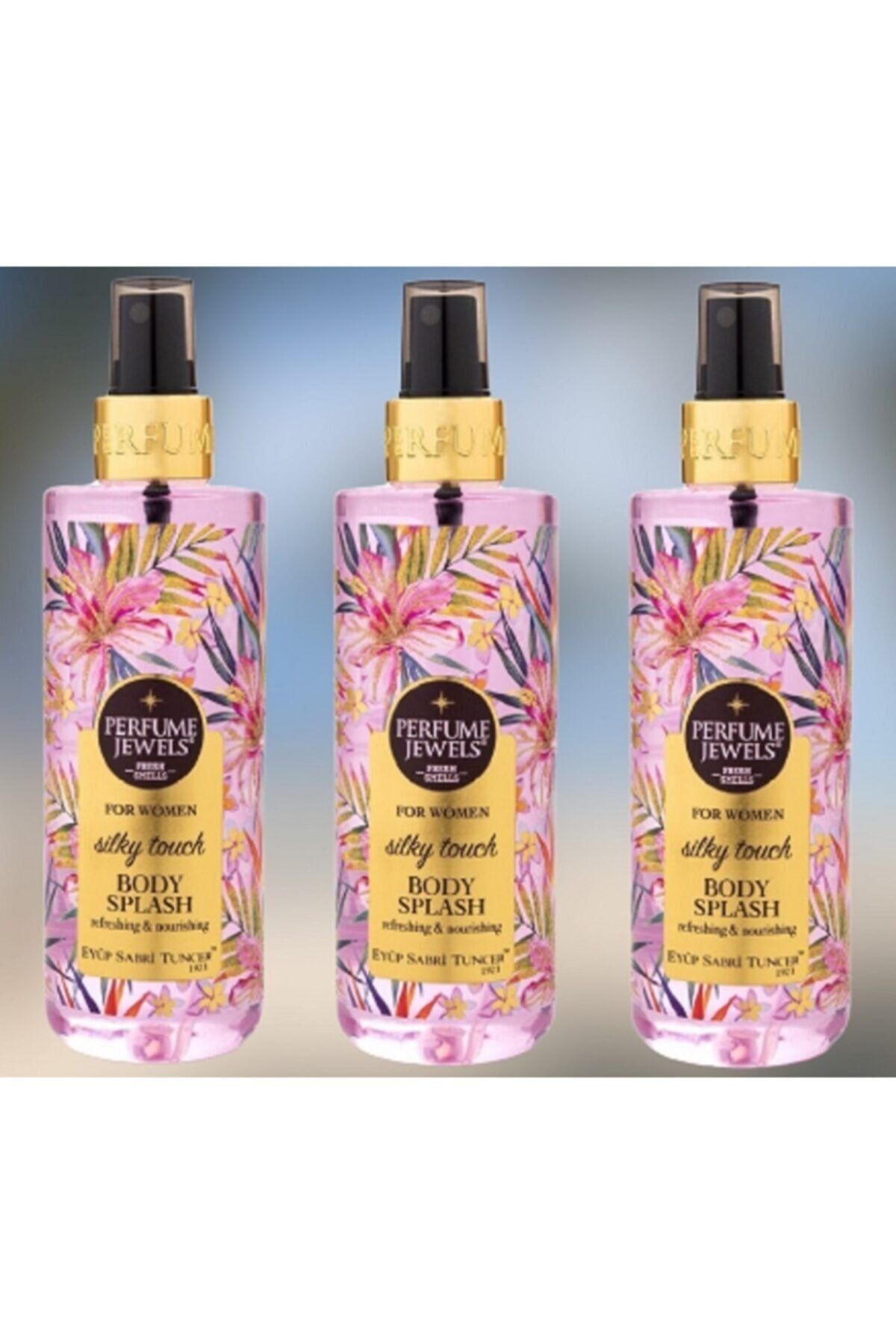 Eyüp Sabri Tuncer Pj Body Splash Silky Touch 250 ml X 3