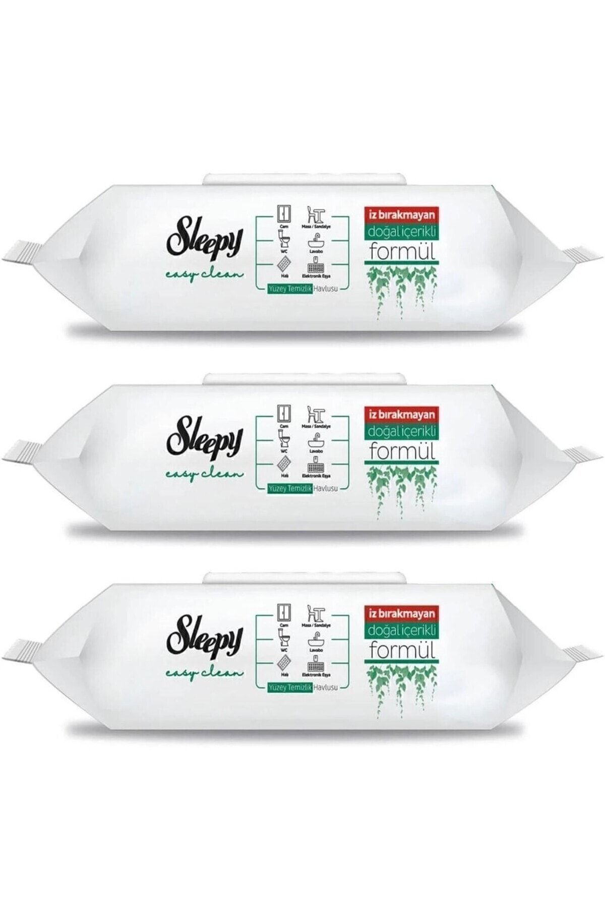 Easy Clean Yüzey Temizlik Havlusu 3x50 (150 Yaprak)