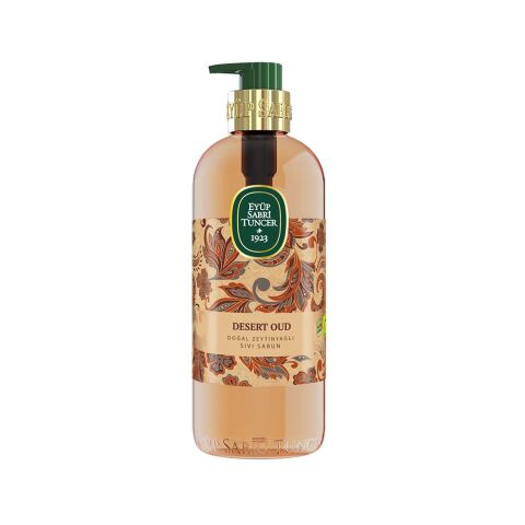 Eyüp Sabri Tuncer Desert Oud Doğal Zeytinyağlı Sıvı Sabun 500 ml