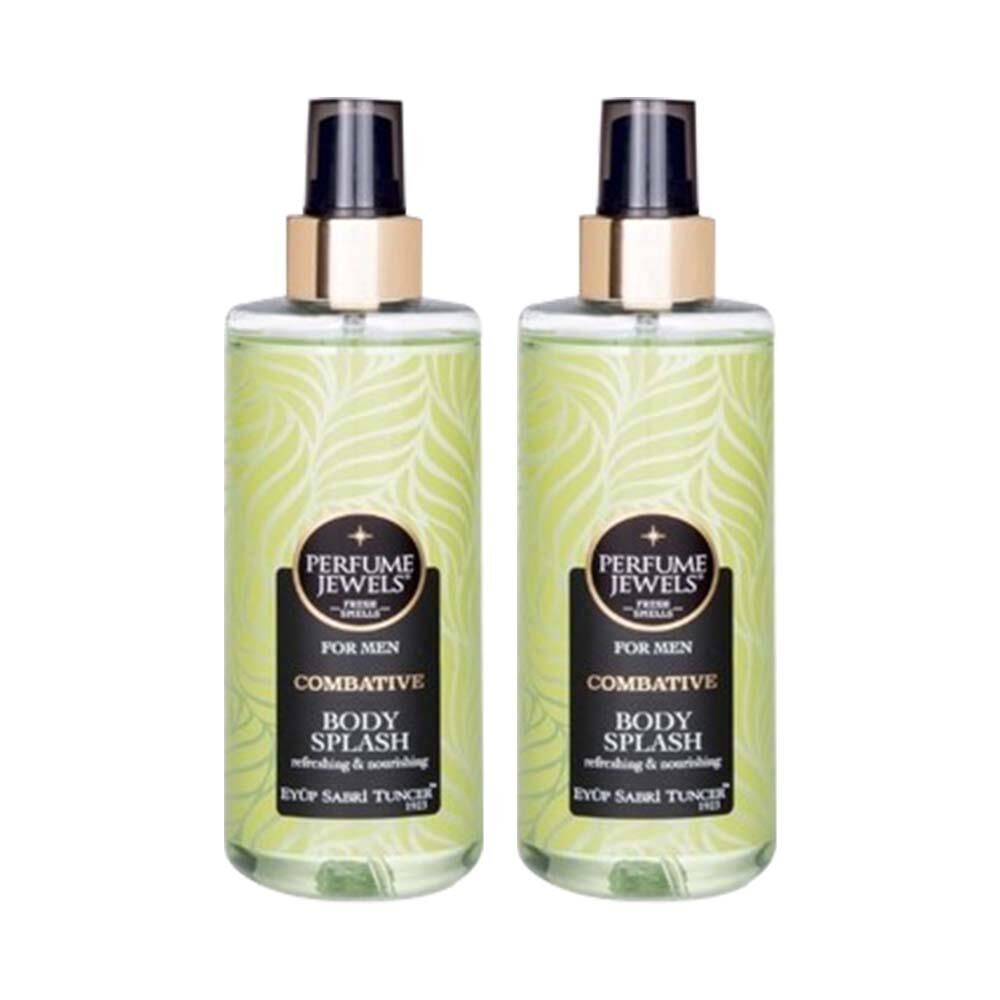 Eyüp Sabri Tuncer Pj Body Splash Combative Erkek 250 ml X 2