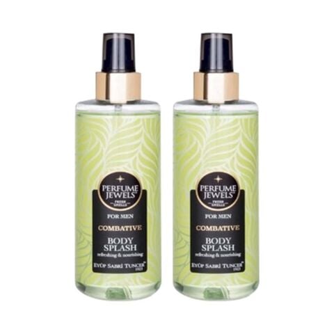 Eyüp Sabri Tuncer Pj Body Splash Combative Erkek 250 ml X 2