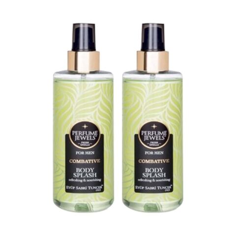 Eyüp Sabri Tuncer Pj Body Splash Combative Erkek 250 ml X 2