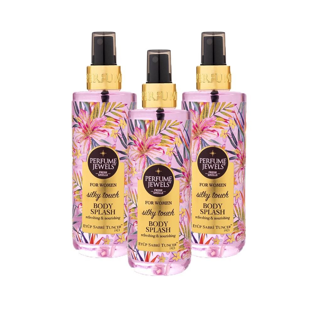 Eyüp Sabri Tuncer Vücut Spreyi Silky Touch x 3
