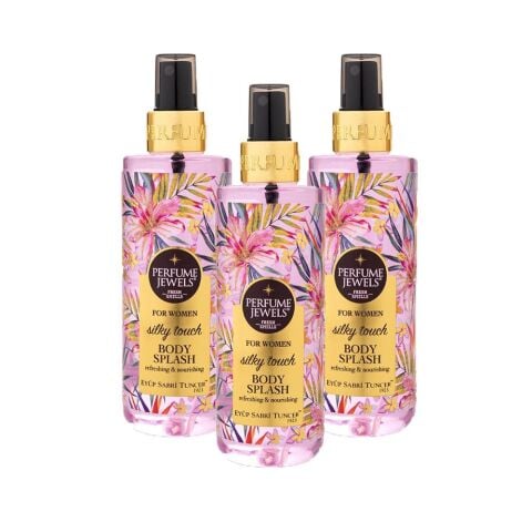 Eyüp Sabri Tuncer Vücut Spreyi Silky Touch x 3