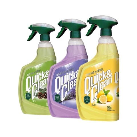 Eyüp Sabri Tuncer Quick & Clean 1 Litre x 3