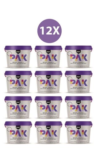 Selsil Pak Genel Amaçlı Mucize Temizleyici 500 Gr x 12 Li Paket