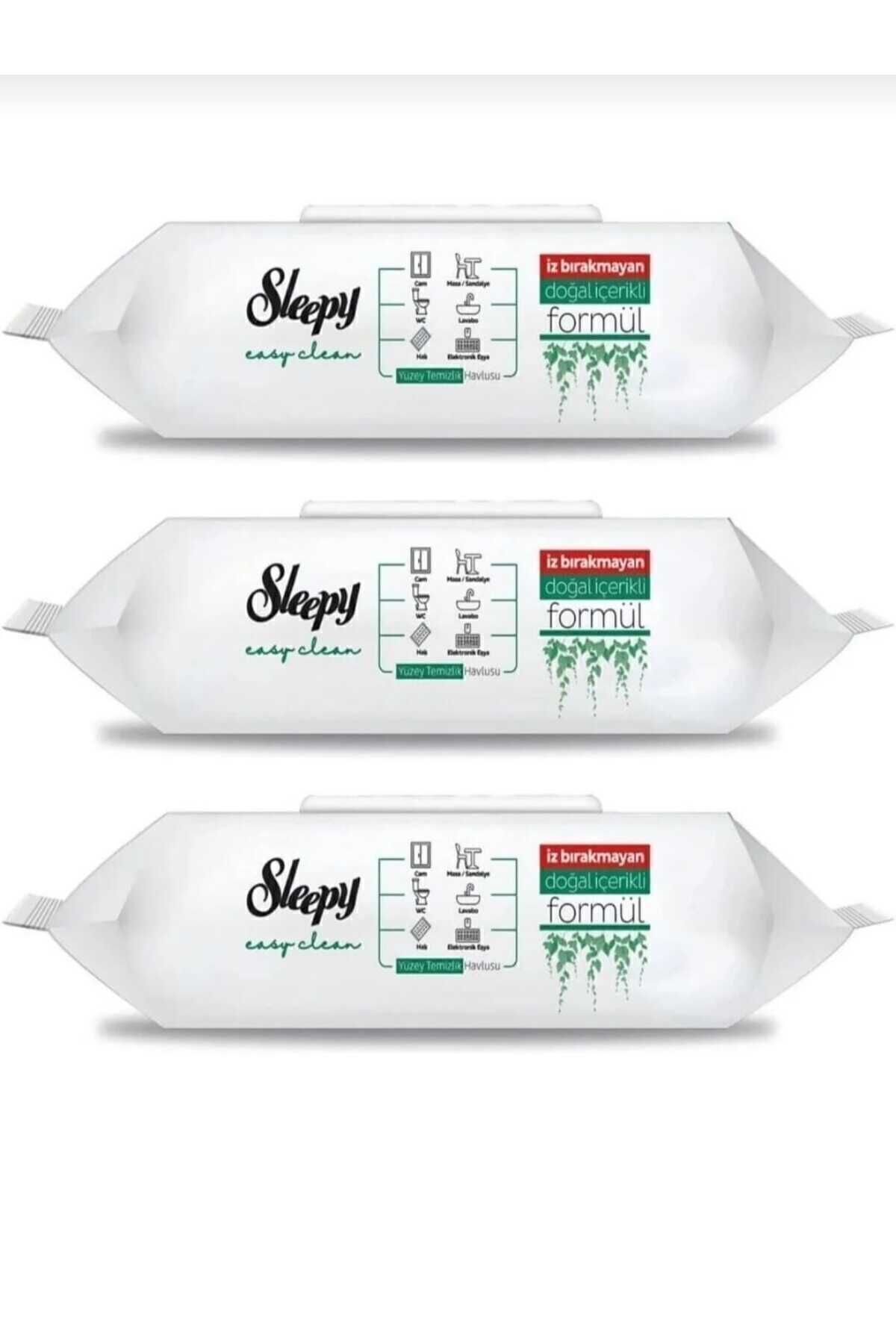 Easy Clean Yüzey Temizleme Havlusu 100'lü x 3 Adet