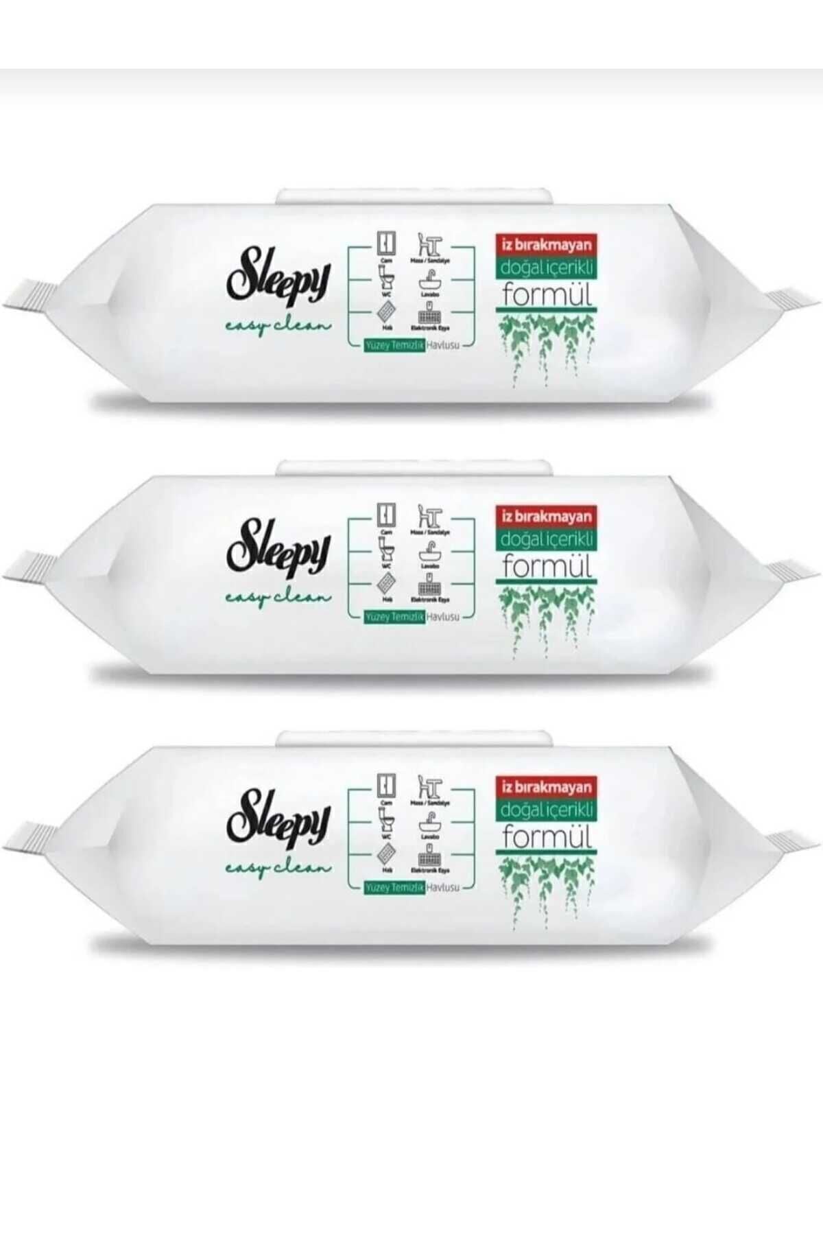 Easy Clean Yüzey Temizleme Havlusu 100'lü x 3 Adet