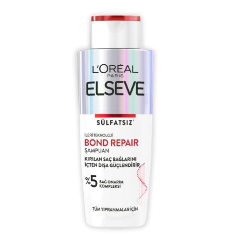 Elseve Bond Repair Şampuan Sülfatsız 200 ml