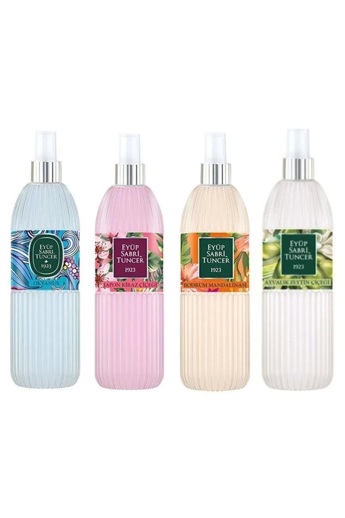 Eyüp Sabri Tuncer Sprey Kolonya 150ml 4 Lü Set-1