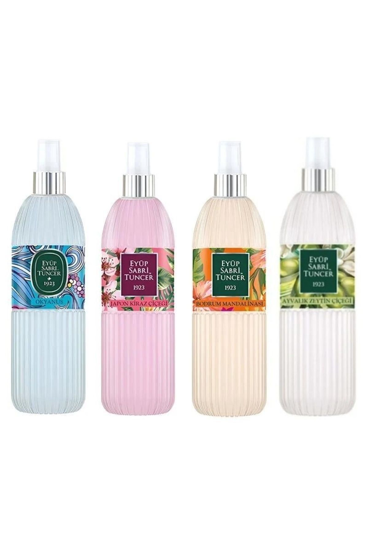 Eyüp Sabri Tuncer Sprey Kolonya 150ml 4 Lü Set-1