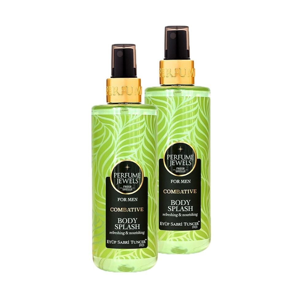 Eyüp Sabri Tuncer Vücut Spreyi Combative Erkek x 2