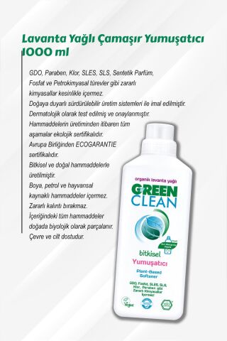 5 Al 4 Öde Lavanta Yağlı Çamaşır Yumuşatıcı 1000 ML ve Rosie Pamuk