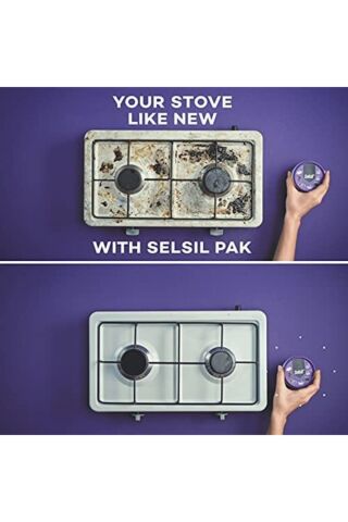 Selsil Pak Genel Amaçlı Mucize Temizleyici 500 Gr x 6 Lı Paket