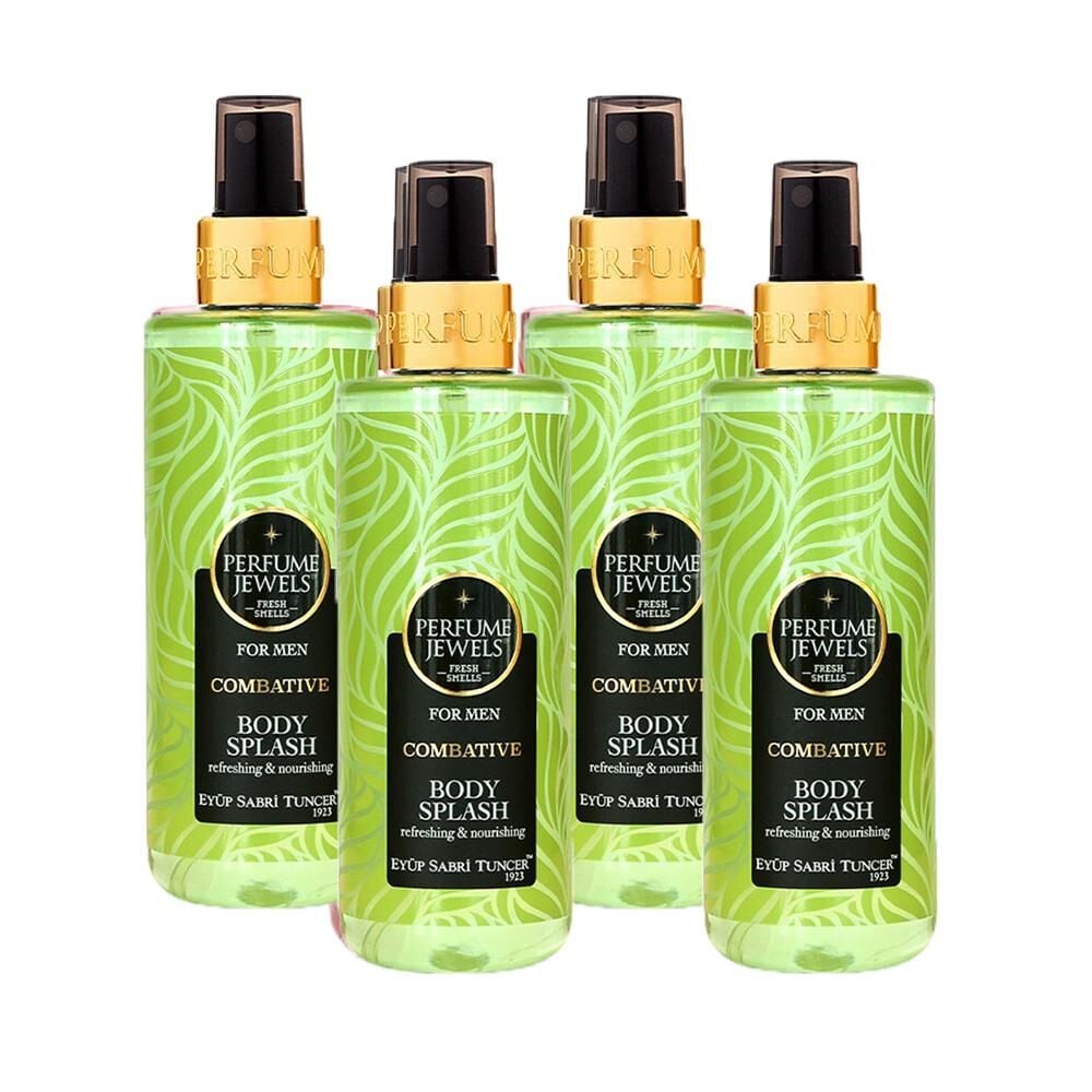 Eyüp Sabri Tuncer Vücut Spreyi Combative Erkek x 4
