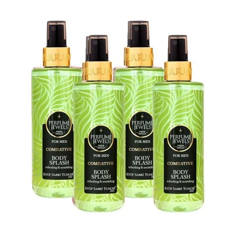 Eyüp Sabri Tuncer Vücut Spreyi Combative Erkek x 4