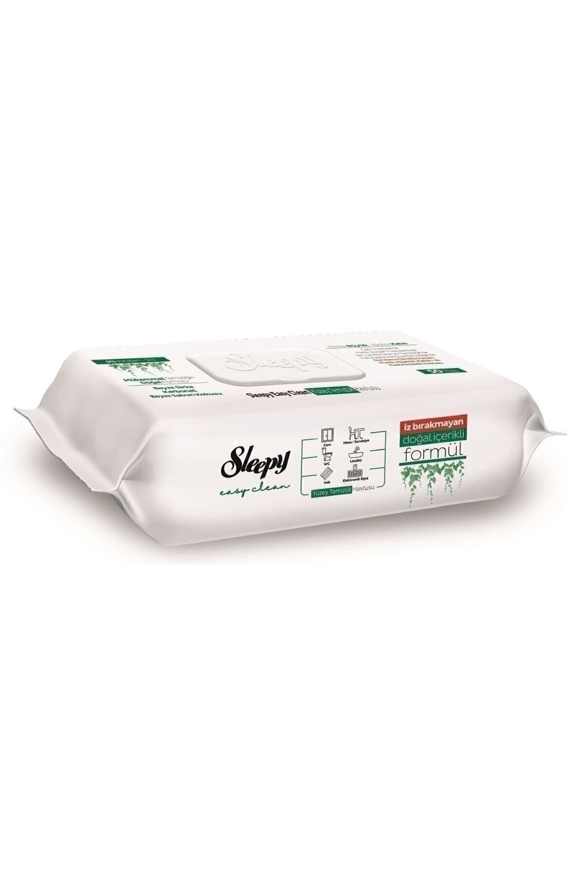 Sleepy Easy Clean Yüzey Temizlik Havlusu 50 Yaprak