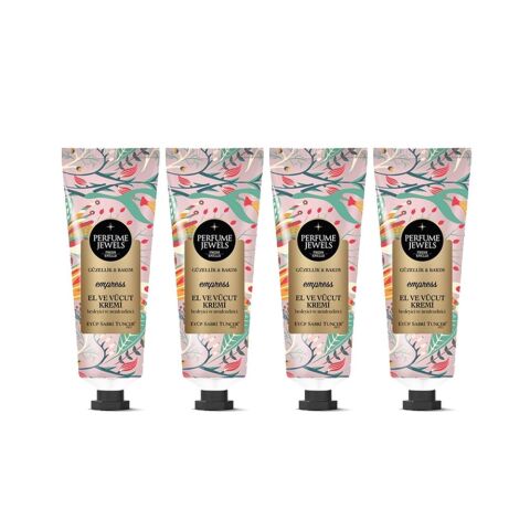 Eyüp Sabri Tuncer Perfume Jewels Empress El Kremi 50 ML x 4 Adet