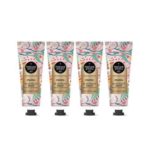 Eyüp Sabri Tuncer Perfume Jewels Empress El Kremi 50 ML x 4 Adet