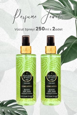 Eyüp Sabri Tuncer Pj Body Splash Combative Erkek 250 ml x 2 Adet