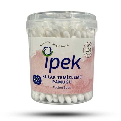 İpek Kulak Temizleme Pamuğu 100 Adet
